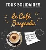 Affiche café suspendu