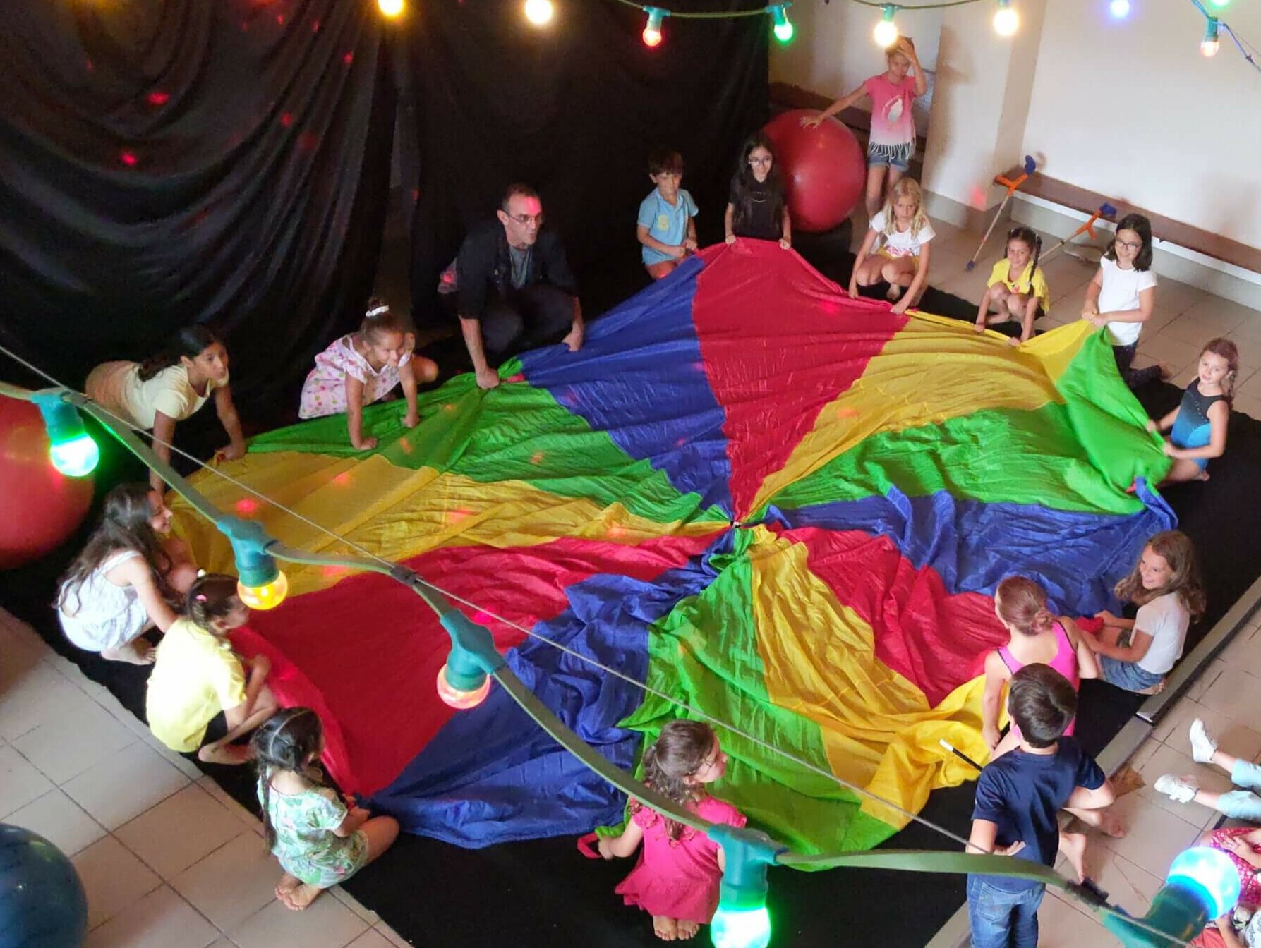 Activité cirque à l'année