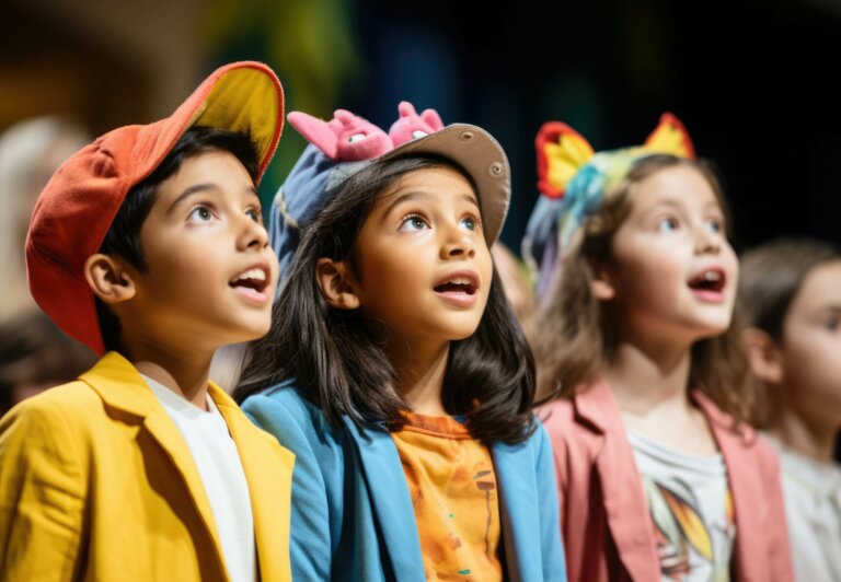 Spectacle des enfants