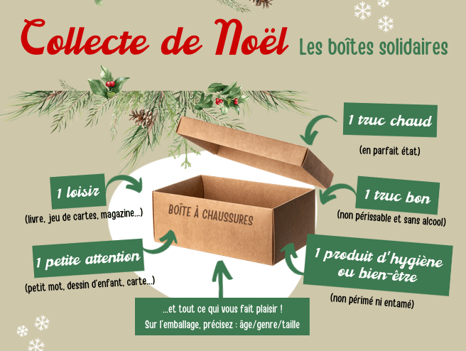 Collecte de noel